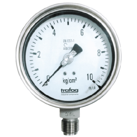 Trafag Sensors & Controls Pressure Gauge, TMP104